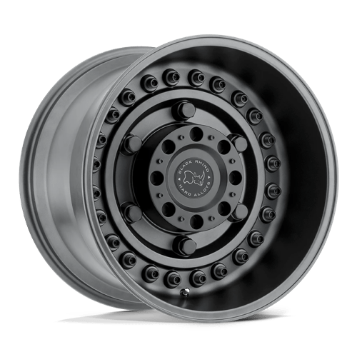 Black Rhino Hard Alloys BR ARMORY 20X12 8X6.5 122 GUNBLK -44 Wheels