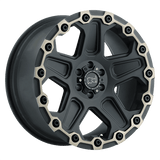 Black Rhino Hard Alloys BR COG 20X9.5 5X139 +0 78 M-BLK MCH Wheels