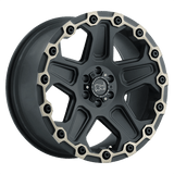 Black Rhino Hard Alloys BR COG 20X9.5 5X127 -18 71 M-BLK MCH Wheels