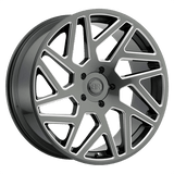 Black Rhino Hard Alloys BR CYCLN 22X9.5 5X127 +30 71 G-TTNM MLD Wheels