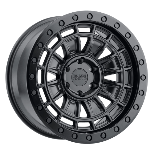 Black Rhino Hard Alloys BRDAL 17X9.5 5X5.5 M-BLK 0MM Wheels