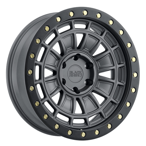 Black Rhino Hard Alloys BR DALTON 17X9.5 5X127 -12 71 M-GM BRASS Wheels