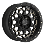 Black Rhino BRDMN 18X9 6X135 M-BLK-MCH-DDT-BRZBLT 12MM Wheels