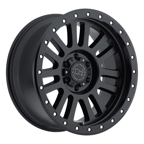 Black Rhino BRELC 18X9 8X170 M-BLK -12MM Wheels