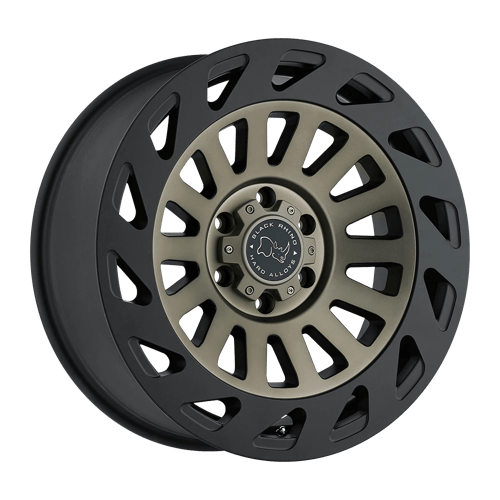 Black Rhino Hard Alloys BR MADNESS 20X9 8X170 +12 125 DDT BK Wheels