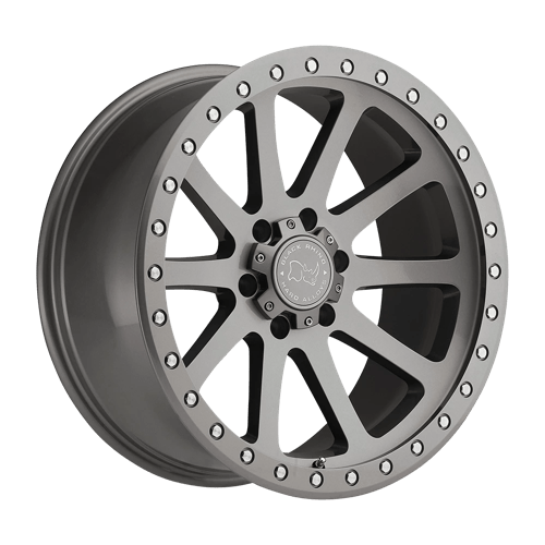 Black Rhino Hard Alloys BR MINT 20X10 5X139 -12 78 G-GRPHT Wheels