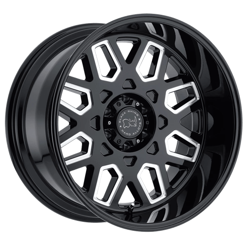 Black Rhino Hard Alloys BR PREDTOR 22X12 6X139 -44 112 G-BLK MLD Wheels