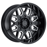 Black Rhino Hard Alloys BR PREDTOR 22X12 6X139 -44 112 G-BLK MLD Wheels