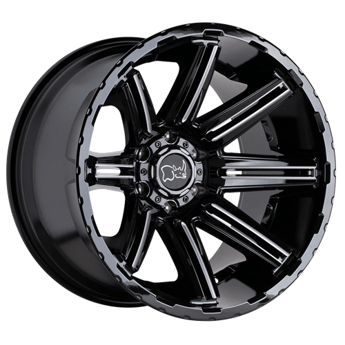 Black Rhino BRRPG 20X9.5 6X5.5 G-BLK 18MM Wheels
