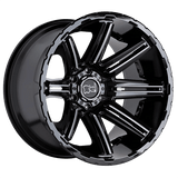 Black Rhino BRRPG 20X9.5 6X5.5 G-BLK 18MM Wheels