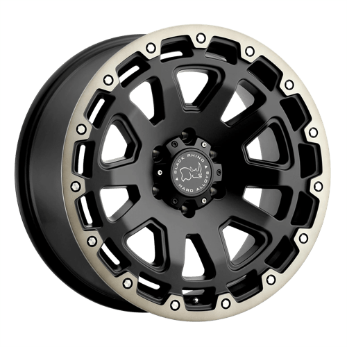 Black Rhino Hard Alloys BR RAZORBCK 20X12 8X170 -44 125 M-BK DDT Wheels
