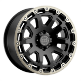 Black Rhino Hard Alloys BR RAZORBCK 20X12 8X170 -44 125 M-BK DDT Wheels
