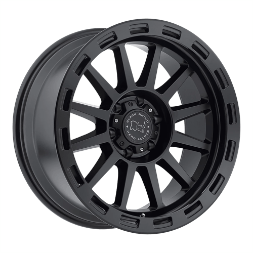 Black Rhino Hard Alloys BR REVOLUTION 22X10 5X139 -12 78 M-BLK Wheels