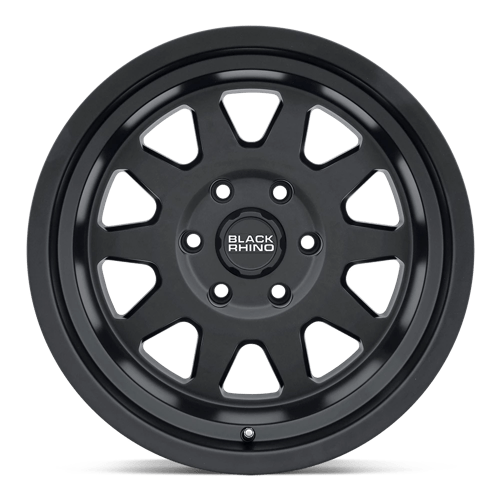 Black Rhino Hard Alloys STADIUM 17X8 6X5.5 112 +35 M-BLK (RF) Wheels