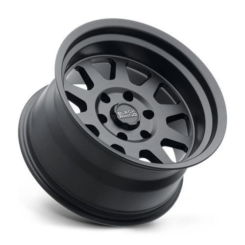 Black Rhino Hard Alloys STADIUM 17X8 6X5.5 112 +35 M-BLK (RF) Wheels