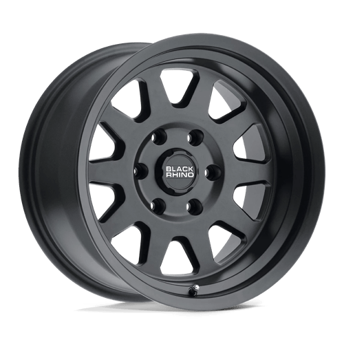 Black Rhino Hard Alloys STADIUM 17X8 5X130 78 +45 M-BLK Wheels