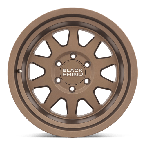 Black Rhino Hard Alloys STADIUM 20X9 6X5.5 112 +0 M-BRNZ Wheels