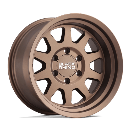 Black Rhino Hard Alloys STADIUM 20X9 6X5.5 112 +0 M-BRNZ Wheels
