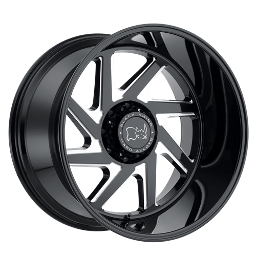 Black Rhino Hard Alloys BR SWERVE 20X12 8X165 -44 122 G-BLK MLD Wheels