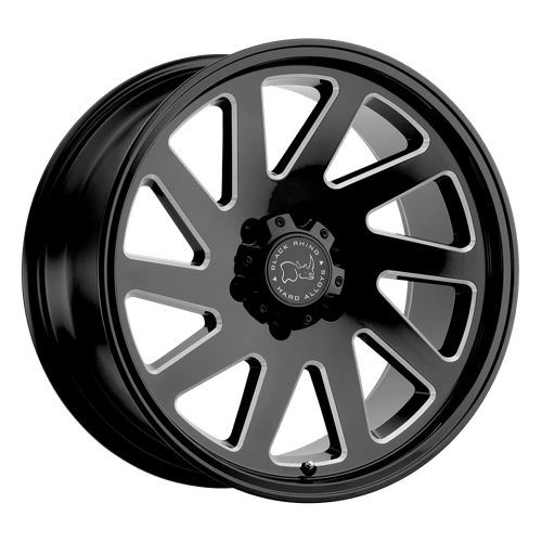 Black Rhino BRTHR 20X12 6X5.5 G-BLK-MILL -44MM Wheels