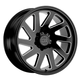 Black Rhino BRTHR 20X9.5 5X150 G-BLK-MILL 6MM Wheels