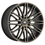 Black Rhino Hard Alloys BR ZULU 22X10 6X135 +30 87 M-BLK MCH Wheels