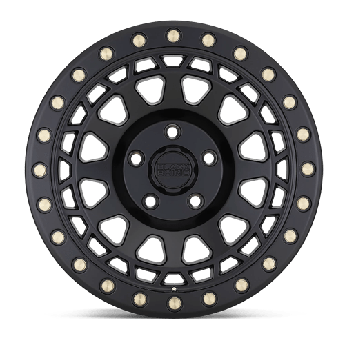 Black Rhino Hard Alloys BR PRIMM 17X9 5X139 +0 78 M-BLK BRASS HW Wheels