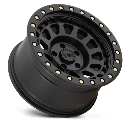 Black Rhino Hard Alloys BR PRIMM 17X9 5X139 +0 78 M-BLK BRASS HW Wheels