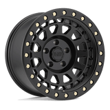 Black Rhino Hard Alloys BR PRIMM 17X9 5X114 -18 71 M-BLK BRASS Wheels
