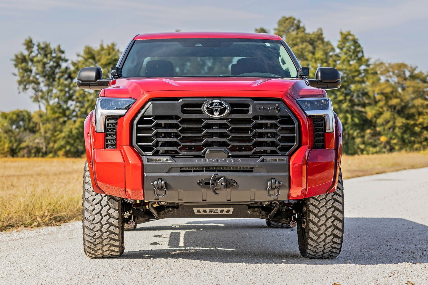 Pocket Fender Flares | 3U5 Supersonic Red | Toyota Tundra 2WD/4WD (2022-2026)