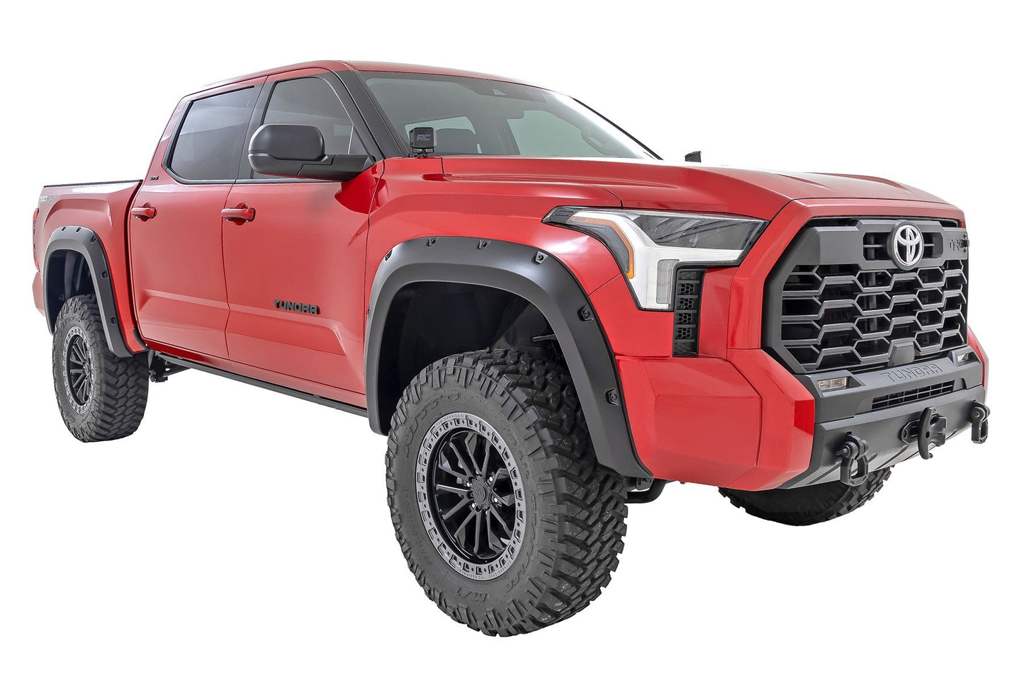 Pocket Fender Flares | 040 Super White | Toyota Tundra 2WD/4WD (2022-2026)