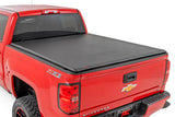 Soft Roll Up Bed Cover | 6'7" Bed | Chevy/GMC 1500/2500HD/3500HD (14-19 & Classic)