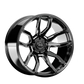Torque Impact | Gloss Black w/Milled Accents | 20x9 | 6x135 | -12mm
