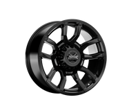 Torque Impact | Satin Black | 20x9 | 8x180 | 0mm