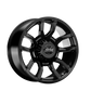 Torque Impact | Satin Black | 20x9 | 8x180 | 0mm