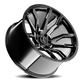 Torque Impact | Gloss Black w/Milled Accents | 20x9 | 8x180 | 0mm