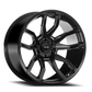 Torque Impact | Satin Black | 20x9 | 8x180 | 0mm