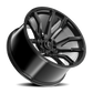 Torque Impact | Satin Black | 20x9 | 6x5.5 | -12mm