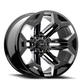Torque Pulse | Gloss Black | 20x9 | 6x5.5 | 0mm