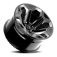 Torque Pulse | Gloss Black | 20x9 | 6x5.5 | 0mm
