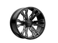 Torque Prime | Gloss Black w/Milled Accent | 20x9 | 6x5.5 | -12mm