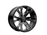 Torque Prime | Gloss Black w/Milled Accent | 20x9 | 6x5.5 | -12mm
