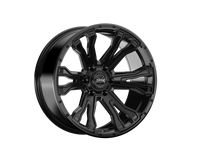 Torque Prime | Satin Black | 20x9 | 6x5.5 | -12mm