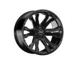 Torque Prime | Satin Black | 20x9 | 6x5.5 | -12mm