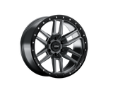 Torque Pritchett | Anthracite w/Black Lip | 20x9 | 6x135 | -12mm