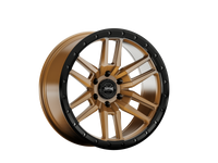 Torque Pritchett | Bronze w/Black Lip | 20x9 | 6x135 | -12mm