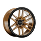 Torque Pritchett | Bronze w/Black Lip | 18x9 | 6x5.5 | -12mm