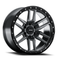 Torque Pritchett | Anthracite w/Black Lip | 18x9 | 6x5.5 | -12mm