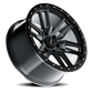 Torque Pritchett | Anthracite w/Black Lip | 20x9 | 6x5.5 | -12mm
