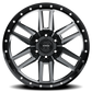 Torque Pritchett | Anthracite w/Black Lip | 20x9 | 6x5.5 | -12mm